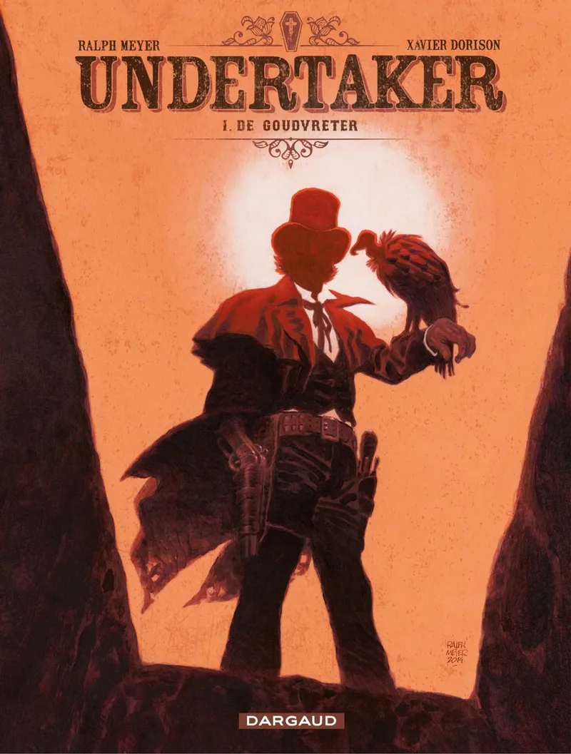 Undertaker 1 - De goudvreter von Dargaud – Buchfoto