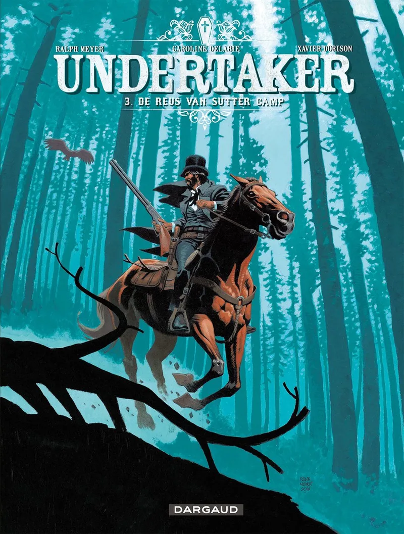 Undertaker 3 - De Reus van Sutter Camp fra Dargaud – billede af bogen