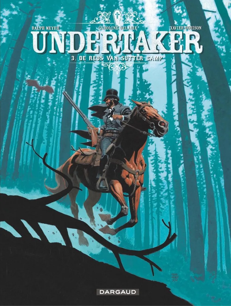 Undertaker 3 - De reus van Sutter Camp von Dargaud – Buchfoto