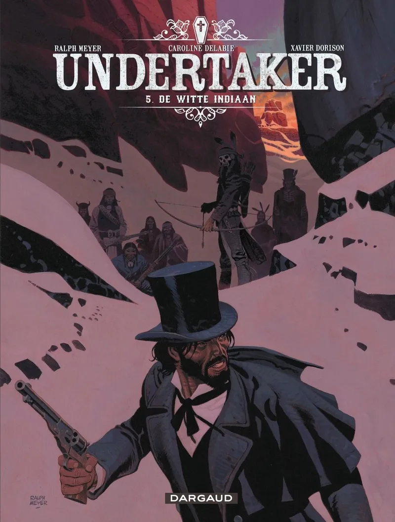 Undertaker 5 - De witte Indiaan fra Dargaud – billede af bogen