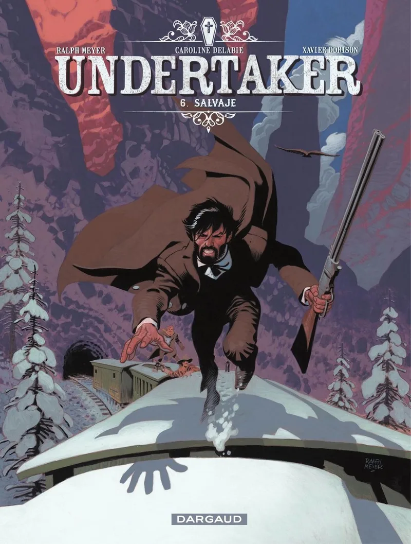 Undertaker 6 - Salvaje von Dargaud – Buchfoto