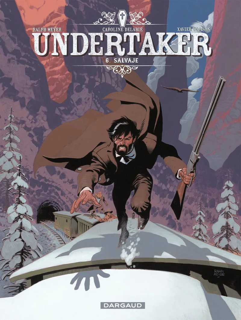 Undertaker 6 - Salvaje fra Dargaud – billede af bogen