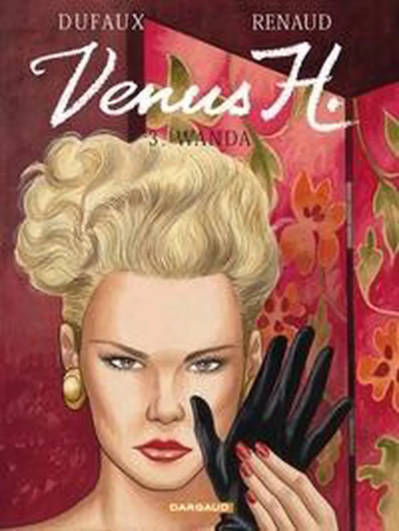Venus h. 03. wanda de Dargaud – photo du livre