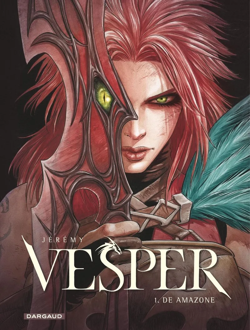 Vesper 1 - De Amazone von Dargaud – Buchfoto