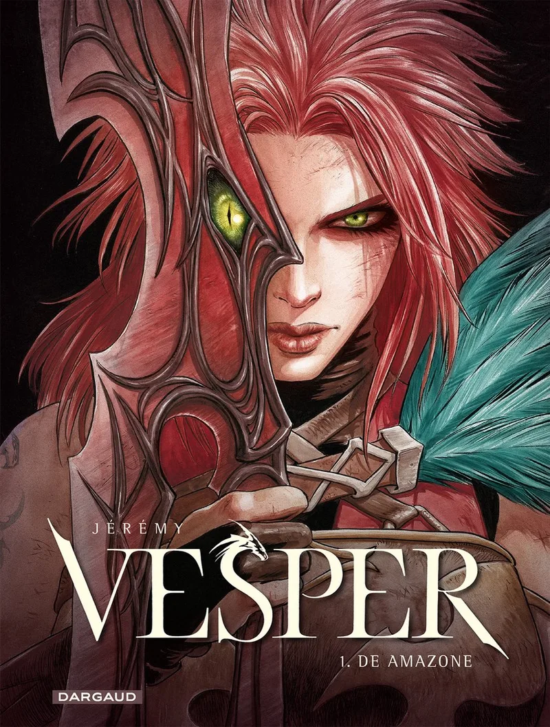 Vesper 1 - De Amazone von Dargaud – Buchfoto