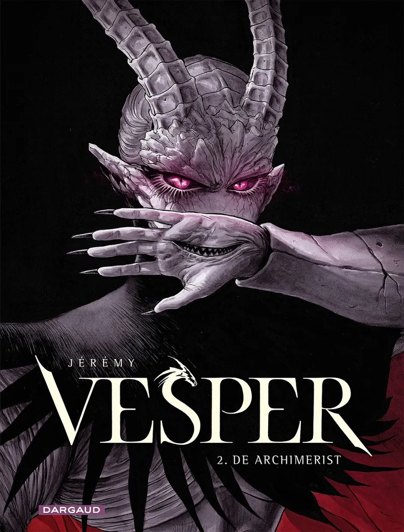 Vesper 2 - De Archimerist von Dargaud – Buchfoto