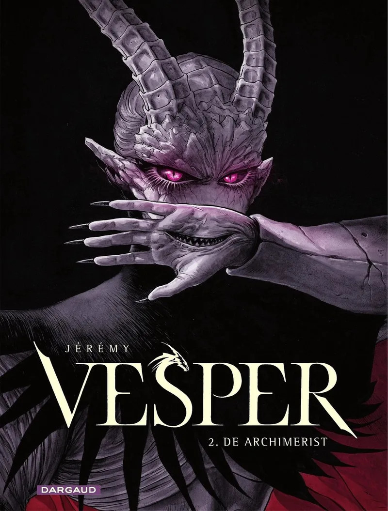 Vesper 2 - De Archimerist von Dargaud – Buchfoto