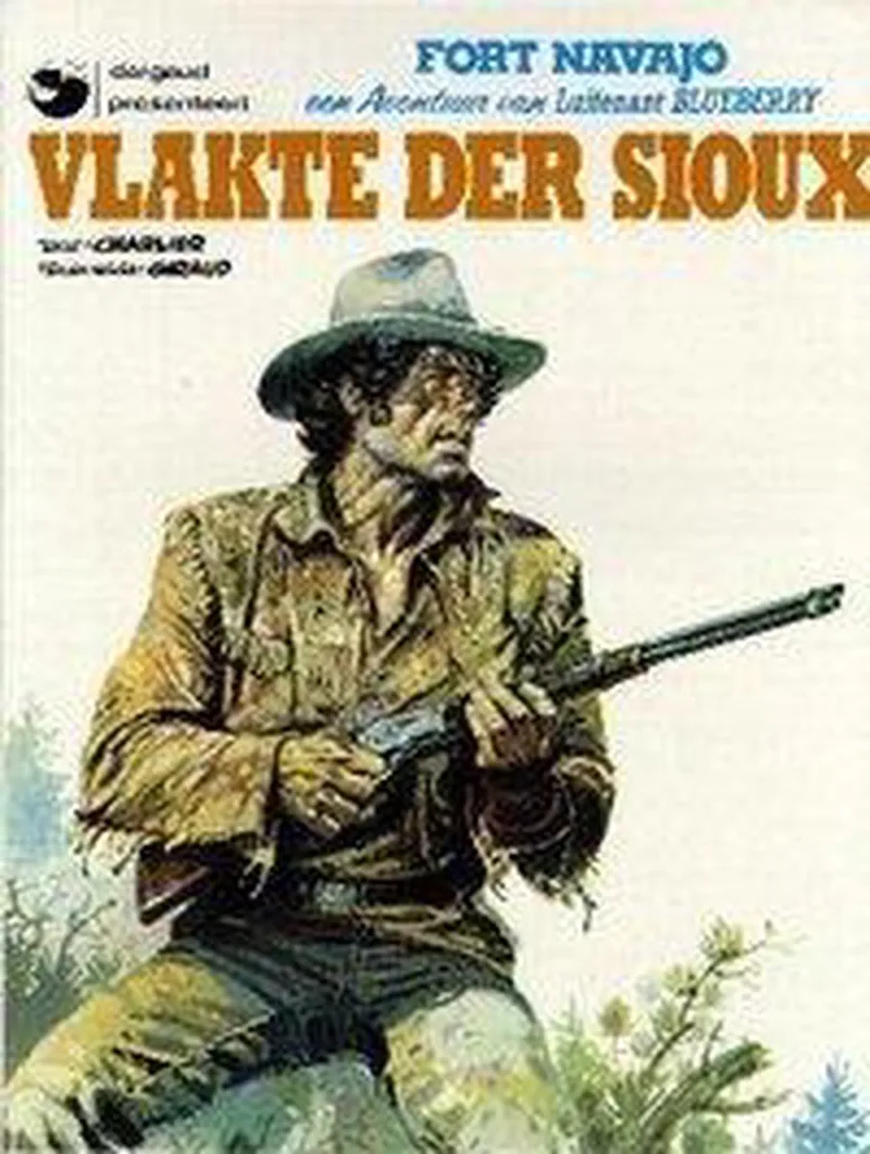 Vlakte der Sioux von Dargaud – Buchfoto