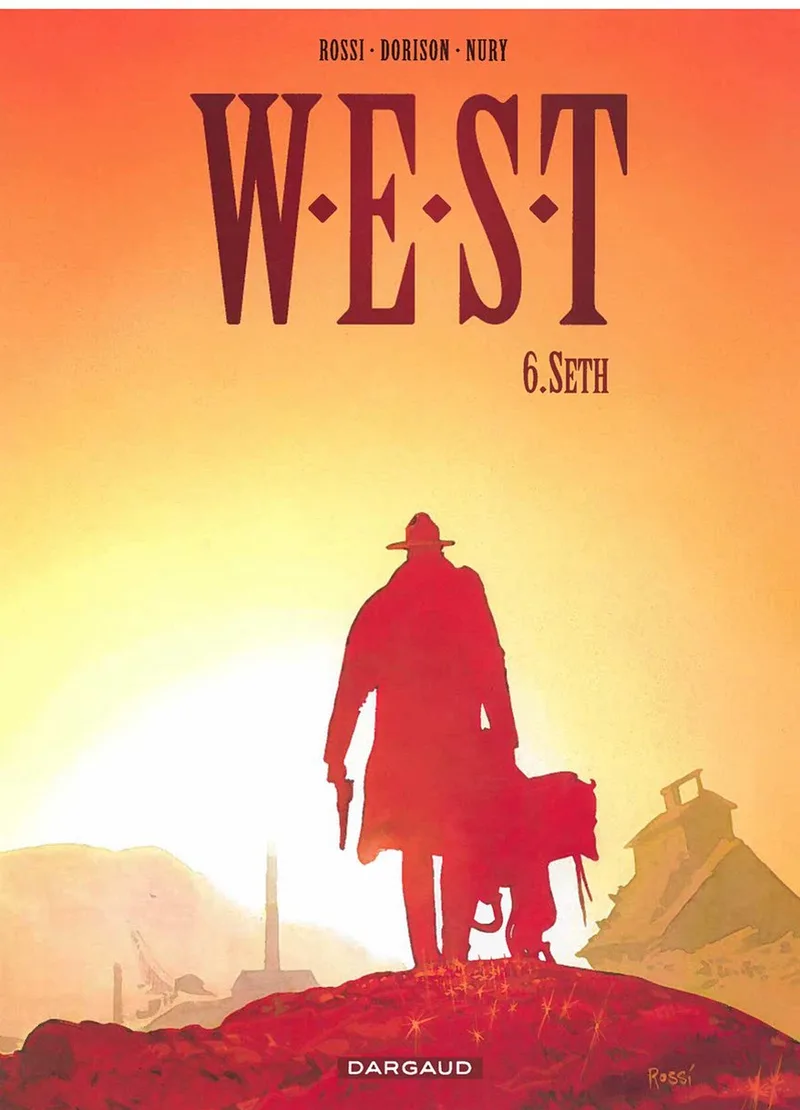 W.e.s.t. 06. seth von Dargaud – Buchfoto