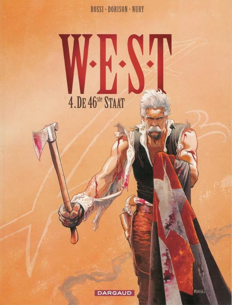 W.E.S.T. 4 - De 46ste staat von Dargaud – Buchfoto