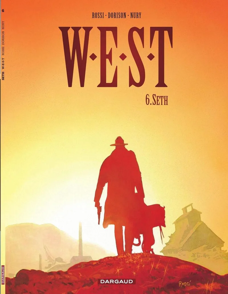 W.E.S.T. 6 - Seth fra Dargaud – billede af bogen