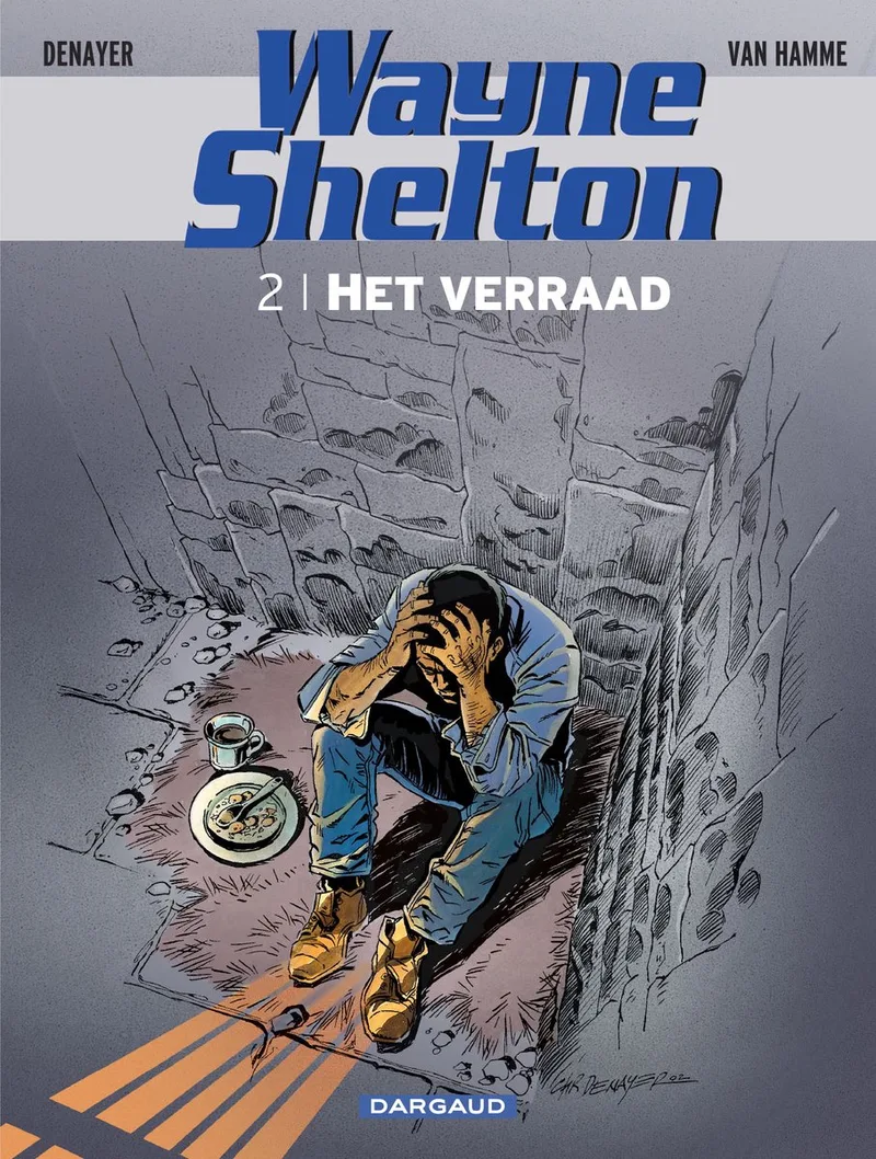 Wayne Shelton 2 - Het verraad von Dargaud – Buchfoto