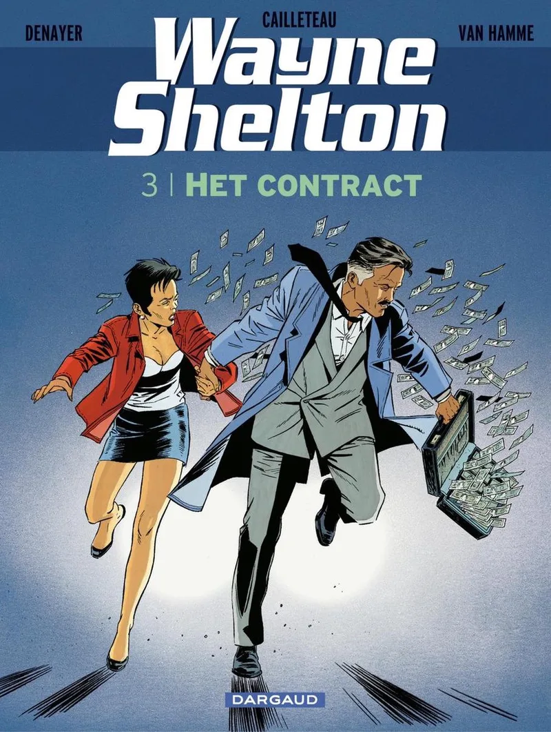 Wayne Shelton 3 - Het Contract von Dargaud – Buchfoto