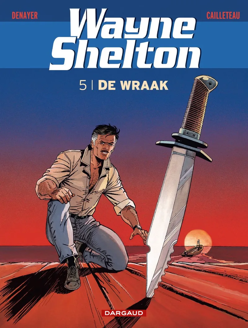 Wayne Shelton 5 - De Wraak fra Dargaud – billede af bogen