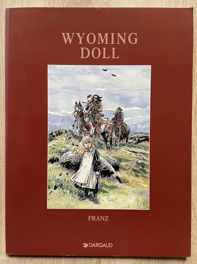 Wyoming Doll von Dargaud – Buchfoto