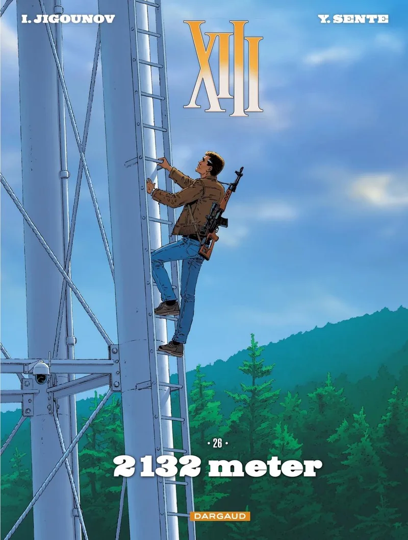 XIII 26 - 2132 Meter by Dargaud – book photo