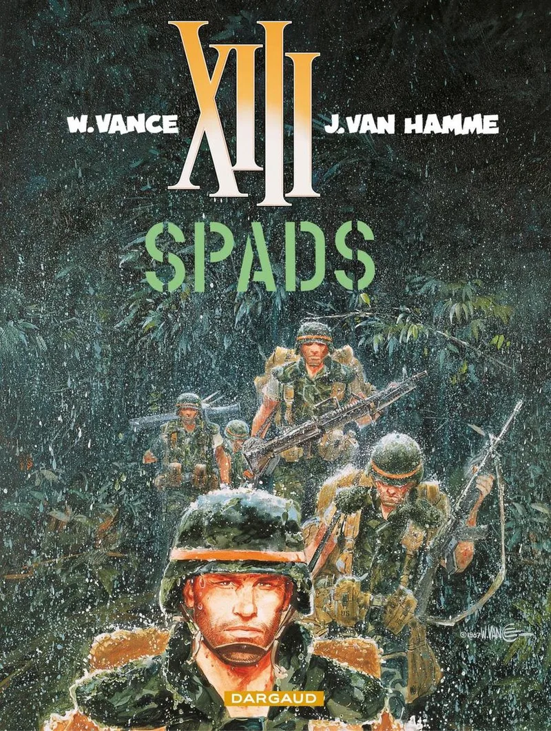 XIII 4 - Spads fra Dargaud – billede af bogen
