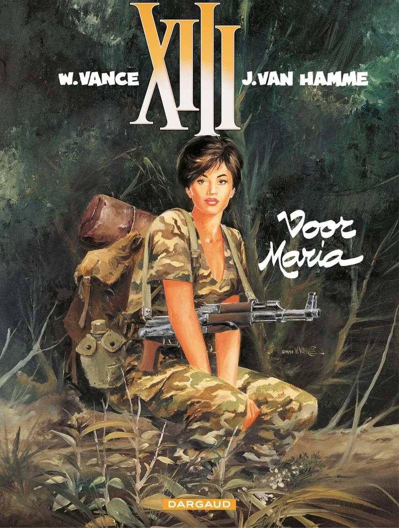 XIII 9 - Voor Maria von Dargaud – Buchfoto