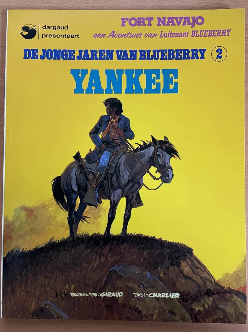 Yankee de Dargaud – photo du livre
