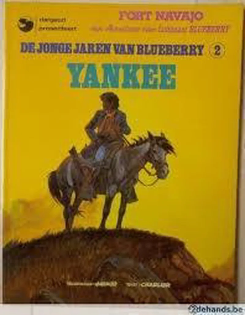 Yankee fra Dargaud – billede af bogen