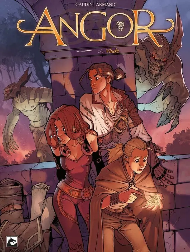 Angor 1 von Dark Dragon Books – Buchfoto