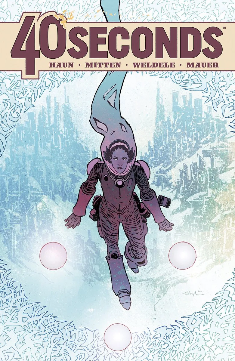 40 Seconds von Dark Horse Comics – Buchfoto