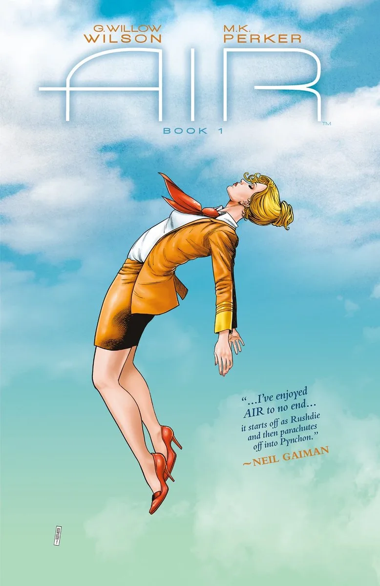 Air Volume 1 von Dark Horse Comics – Buchfoto