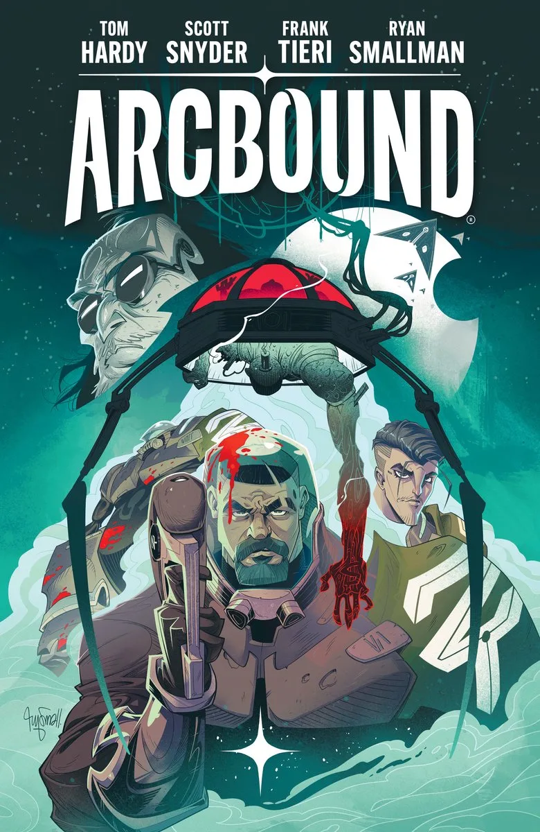 Arcbound Volume 1 von Dark Horse Comics – Buchfoto