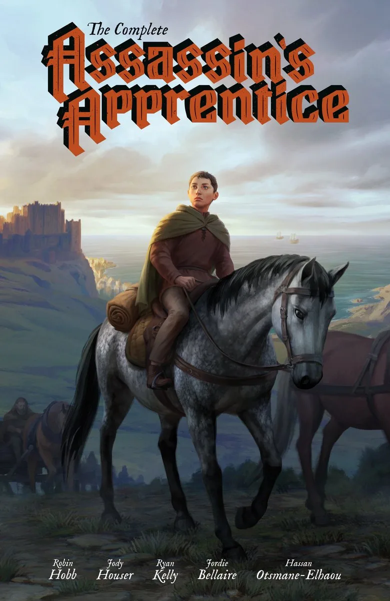Assassin's Apprentice-The Complete Assassin's Apprentice (Graphic Novel) von Dark Horse Comics – Buchfoto