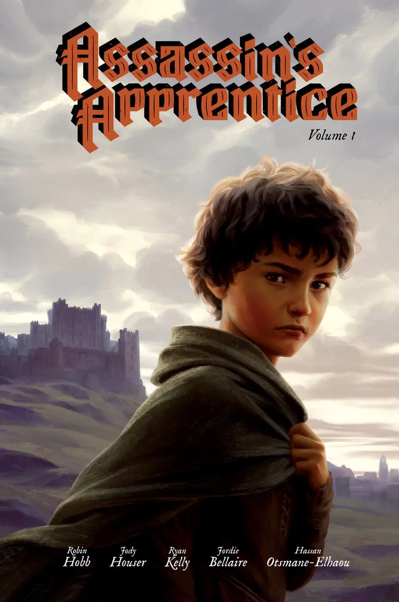 Assassin's Apprentice Volume 1 von Dark Horse Comics – Buchfoto