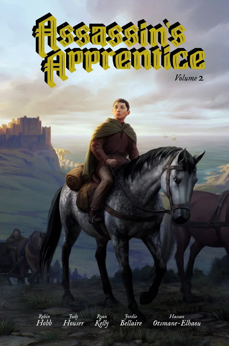 Assassin's Apprentice Volume 2 von Dark Horse Comics – Buchfoto