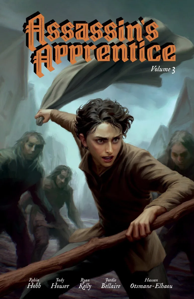 Assassin's Apprentice Volume 3 de Dark Horse Comics – photo du livre