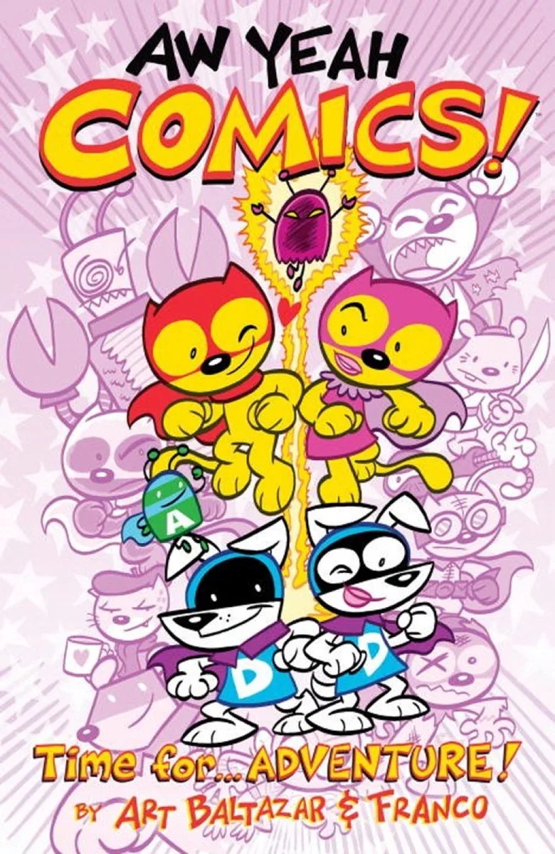 Aw Yeah Comics Volume 2 von Dark Horse Comics – Buchfoto