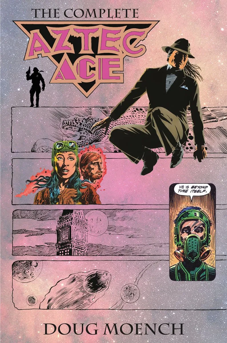 Aztec Ace: The Complete Collection von Dark Horse Comics – Buchfoto