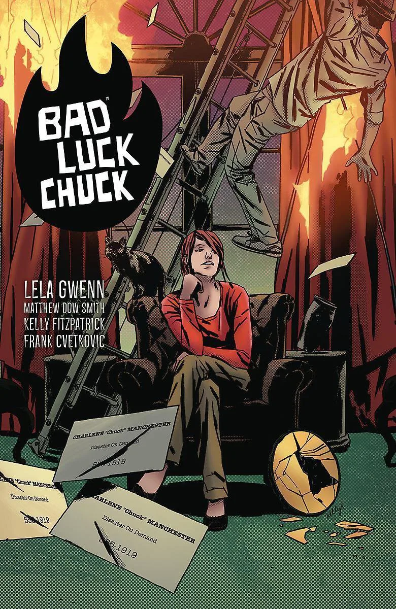 Bad Luck Chuck fra Dark Horse Comics – billede af bogen