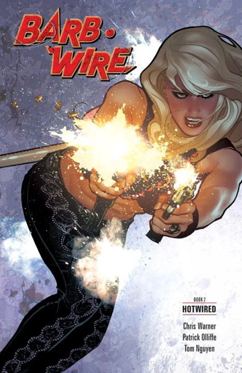 Barb Wire Book 2 Hotwired von Dark Horse Comics – Buchfoto