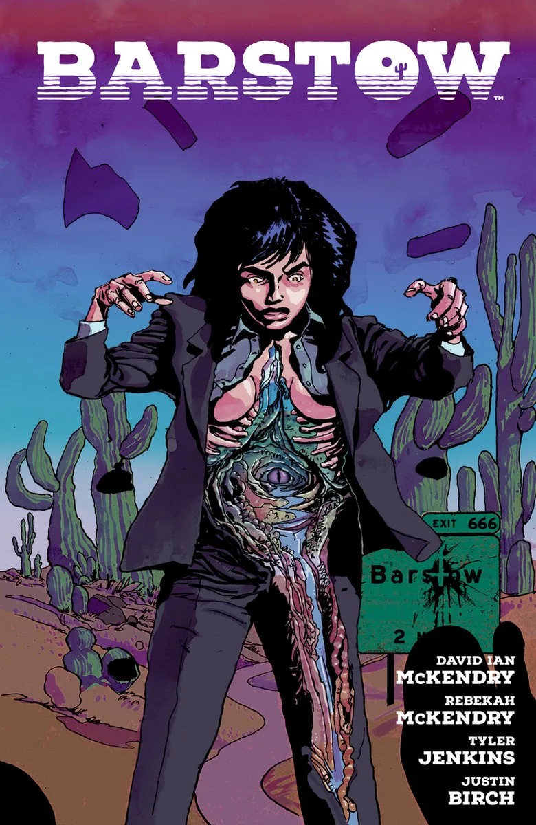 Barstow von Dark Horse Comics – Buchfoto