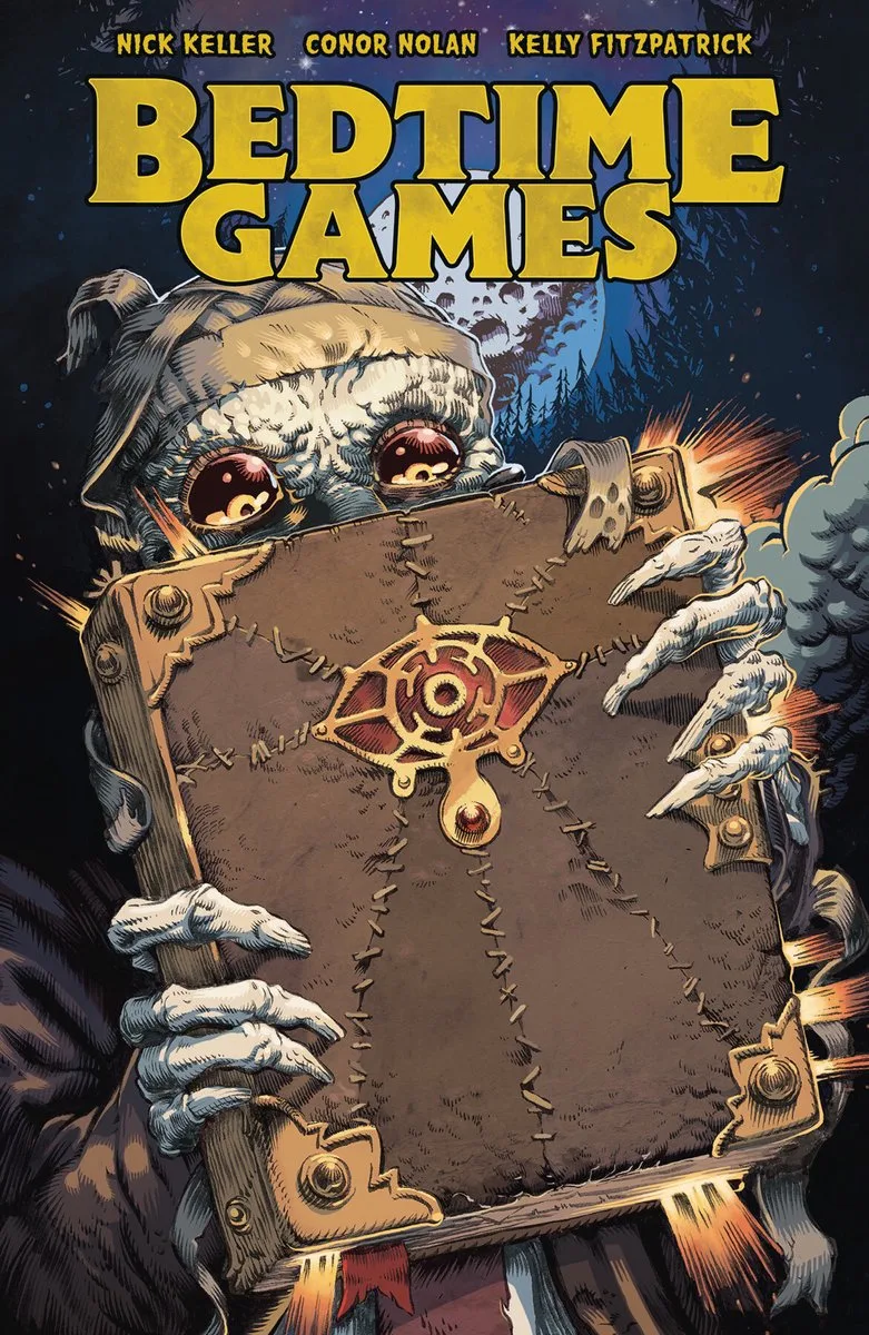 Bedtime Games von Dark Horse Comics – Buchfoto