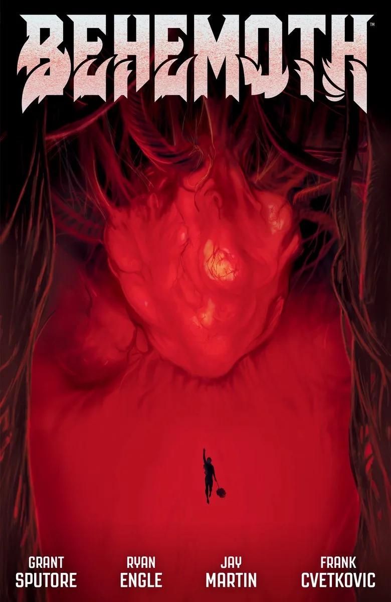 Behemoth van Dark Horse Comics – boekfoto