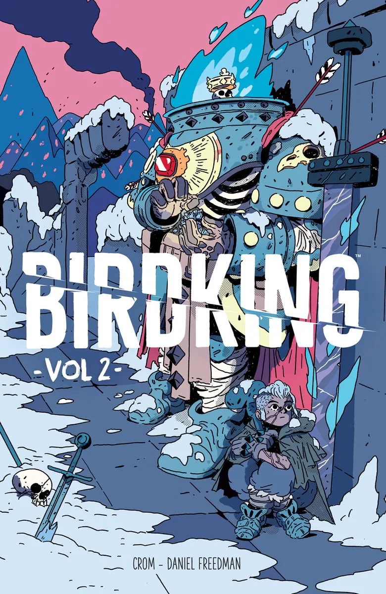 Birdking Volume 2 von Dark Horse Comics – Buchfoto