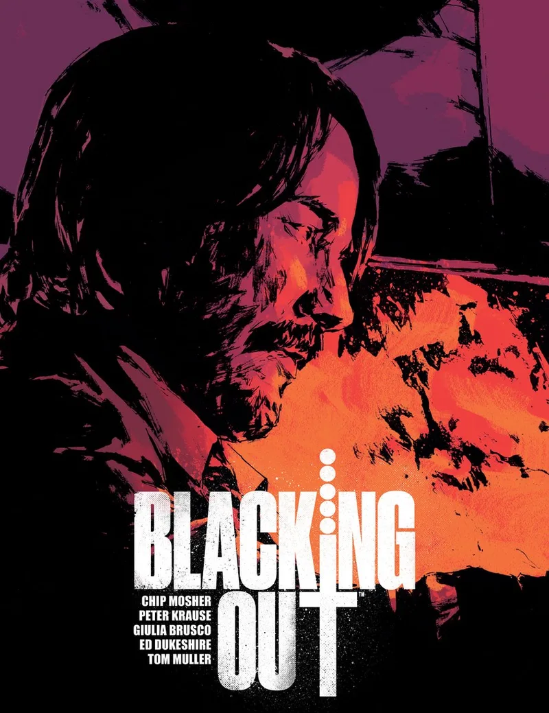 Blacking Out von Dark Horse Comics – Buchfoto