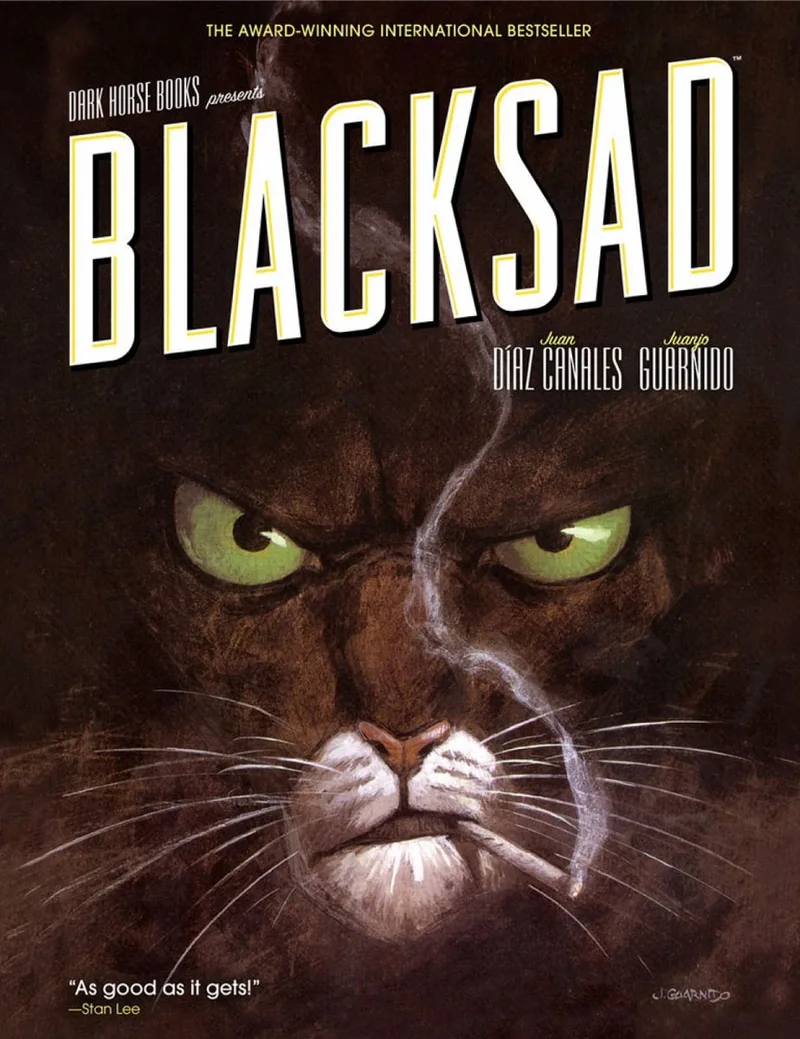 Blacksad fra Dark Horse Comics – billede af bogen