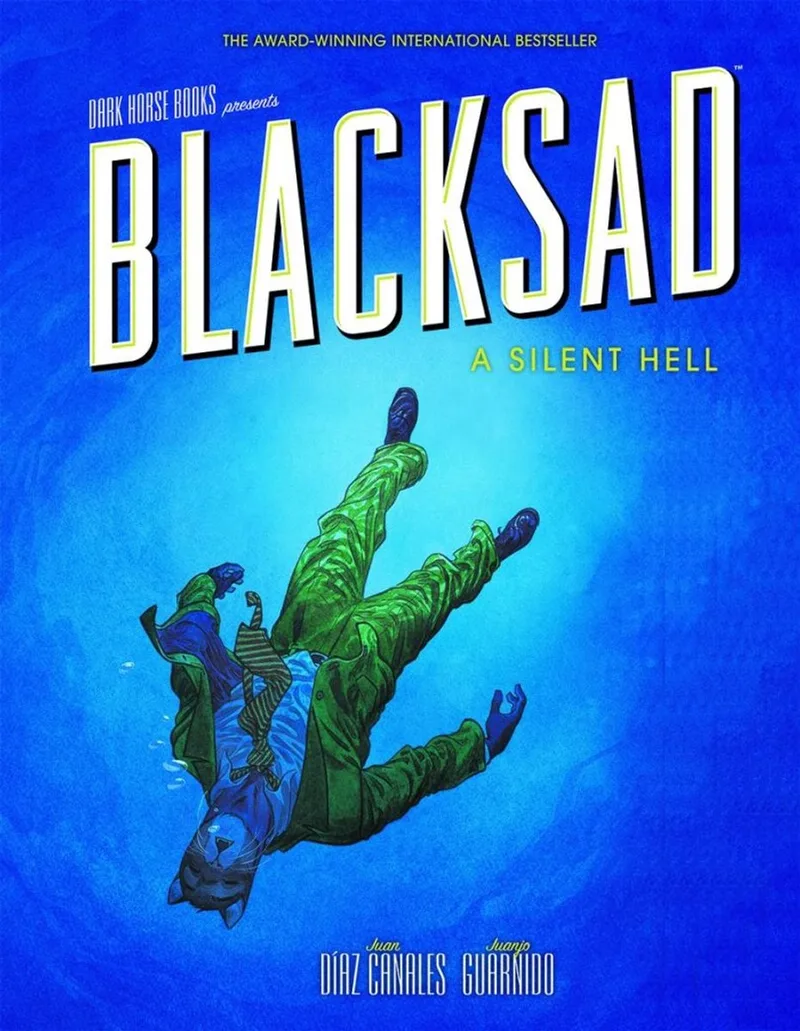 Blacksad de Dark Horse Comics – photo du livre
