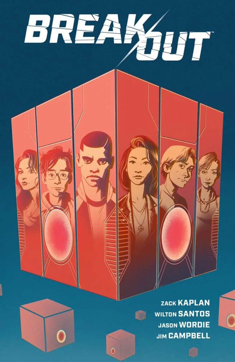 Break Out von Dark Horse Comics – Buchfoto