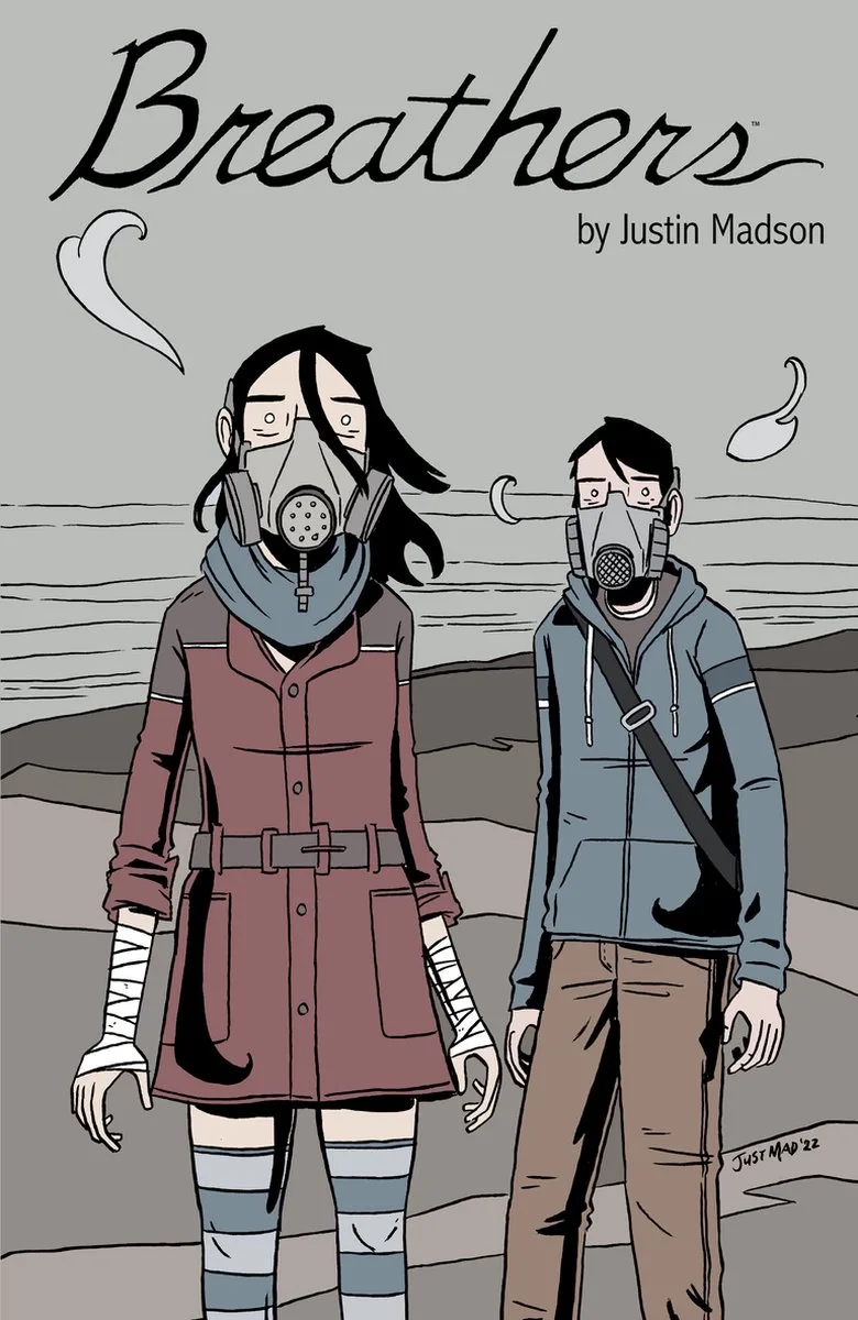 Breathers von Dark Horse Comics – Buchfoto