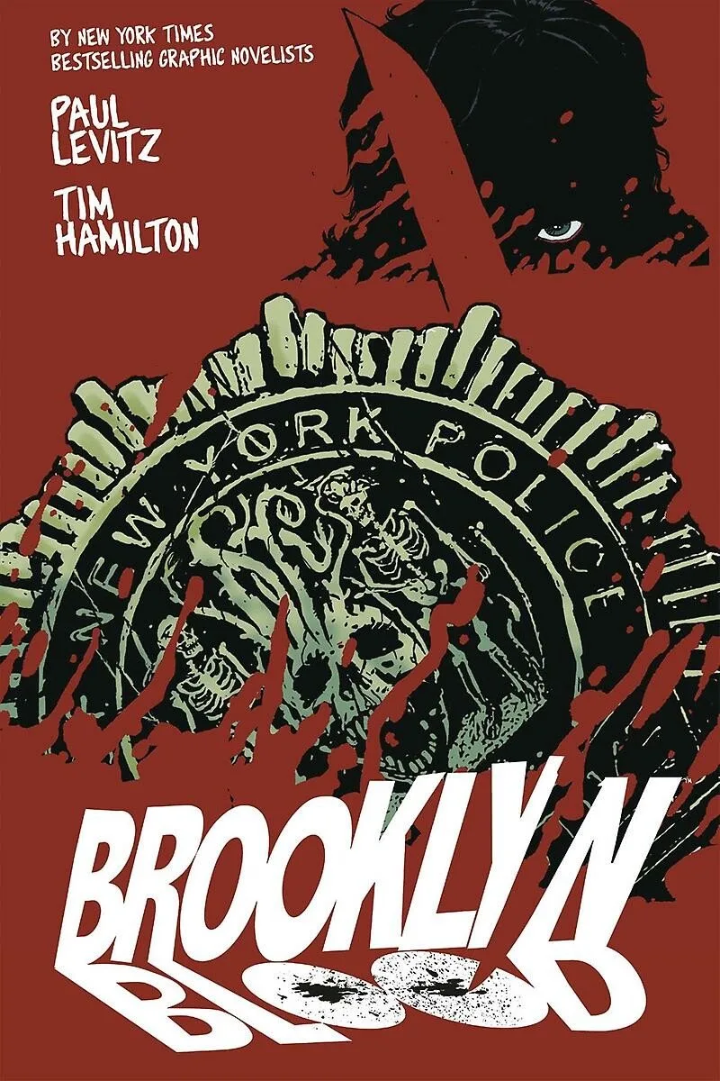 Brooklyn Blood von Dark Horse Comics – Buchfoto
