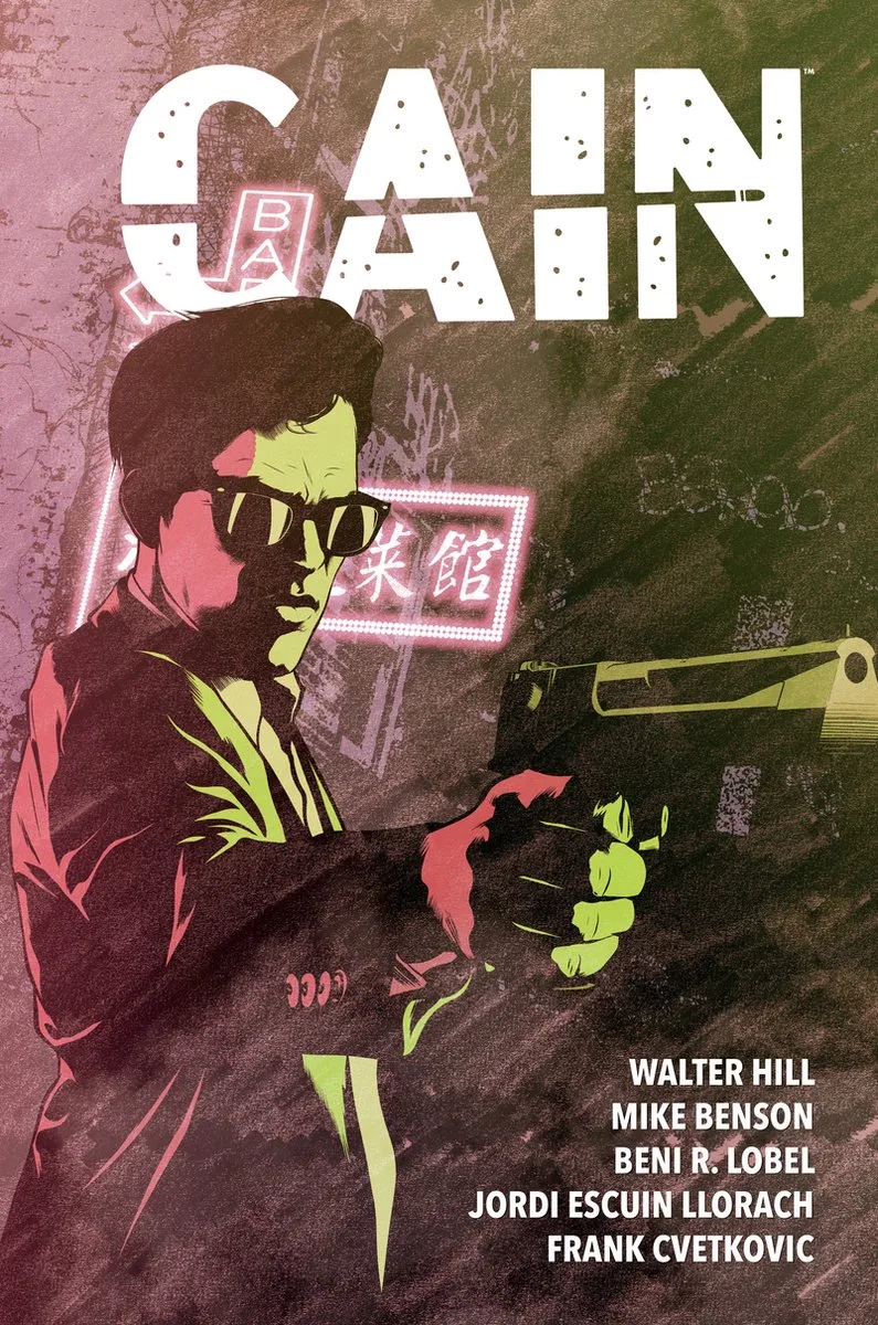 Cain von Dark Horse Comics – Buchfoto
