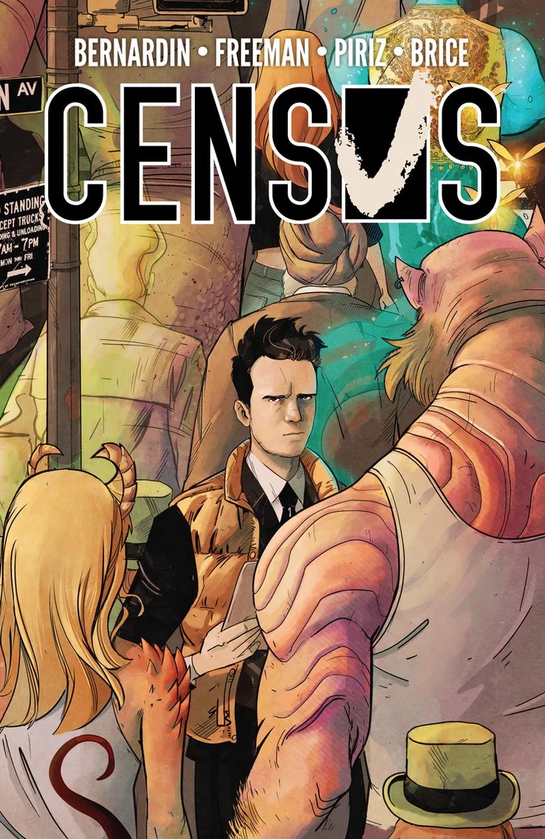 Census de Dark Horse Comics – photo du livre