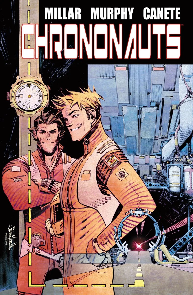 Chrononauts Library Edition von Dark Horse Comics – Buchfoto