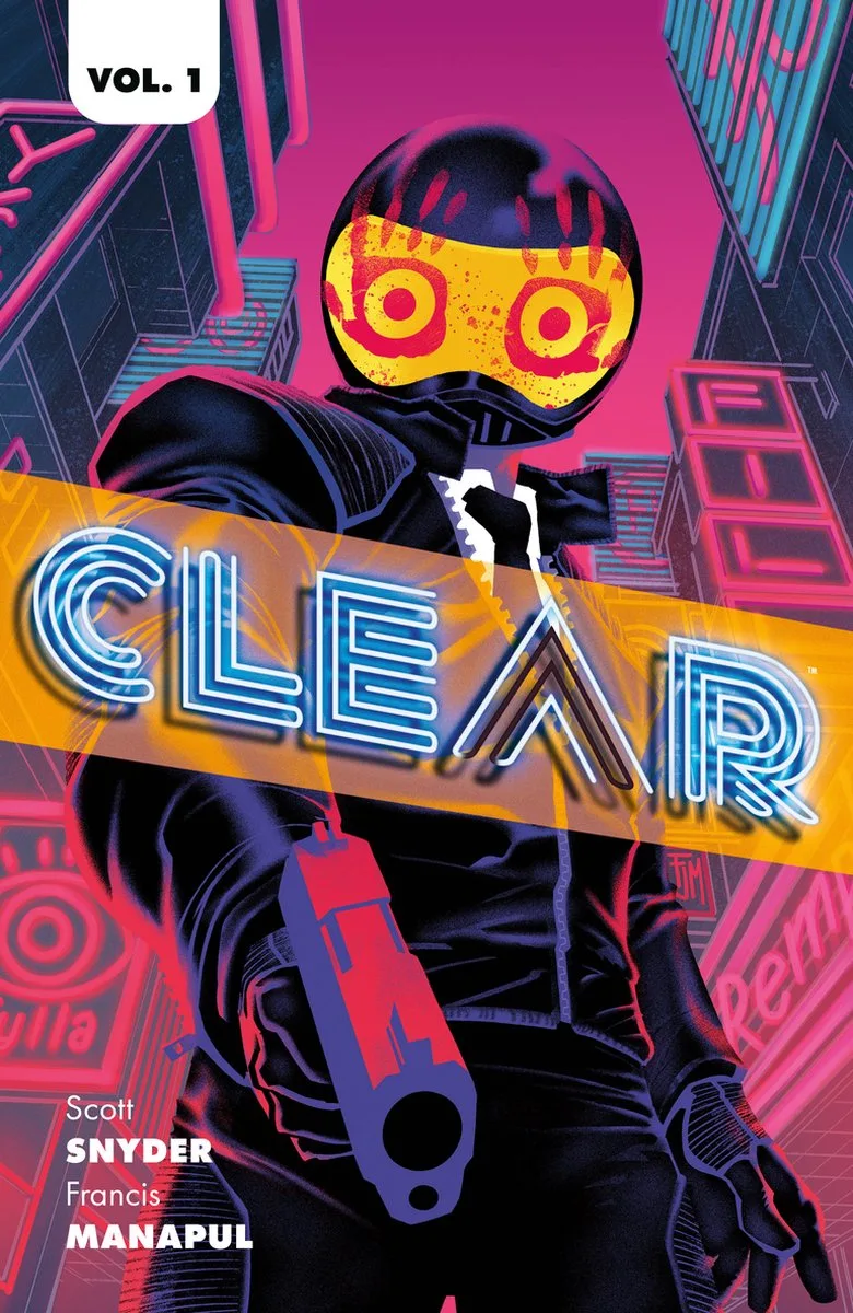 Clear de Dark Horse Comics – photo du livre